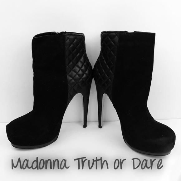 MADONNA TRUTH OR DARE BLACK PUMPS 8.5 - Picture 12 of 12